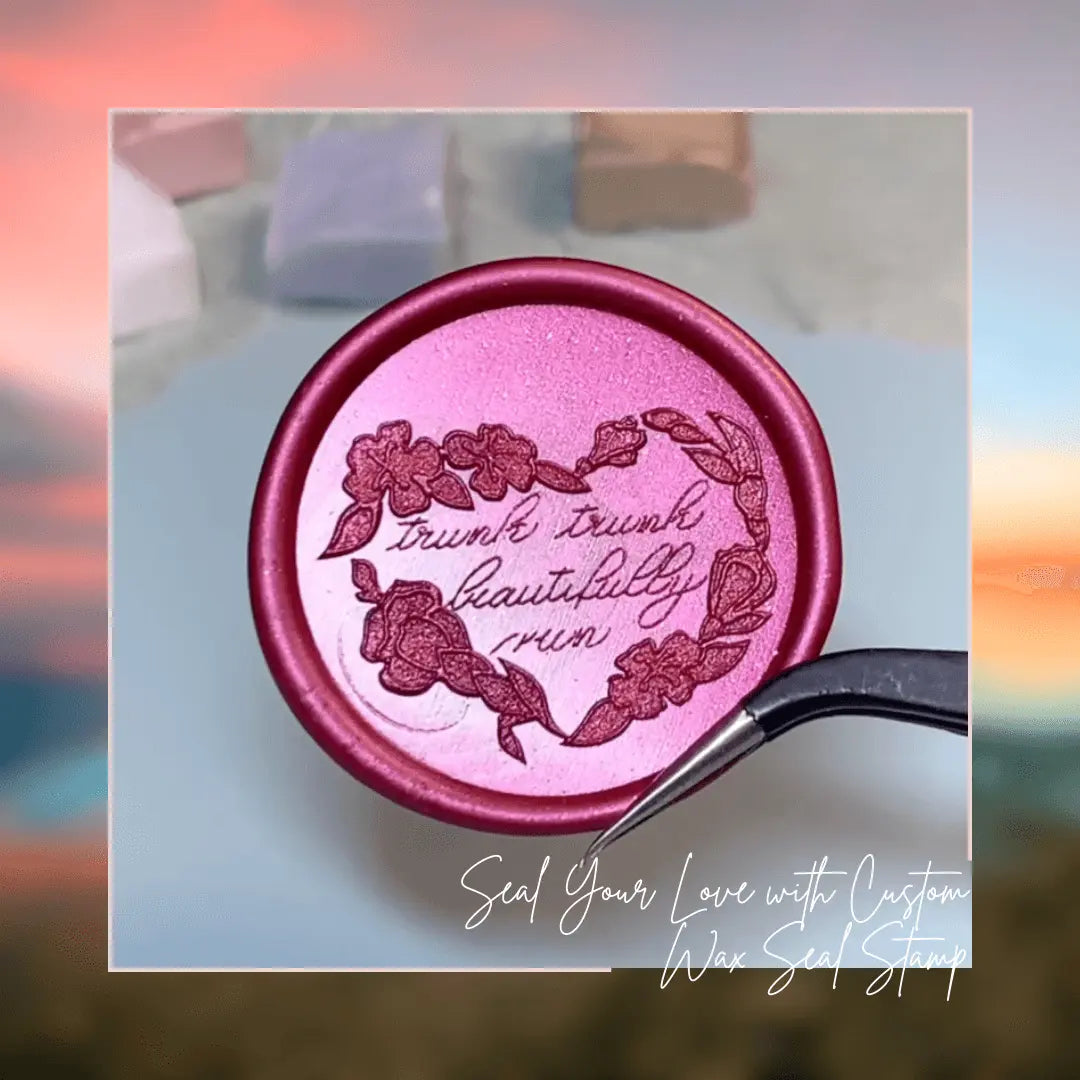 wedding wax seal stamp