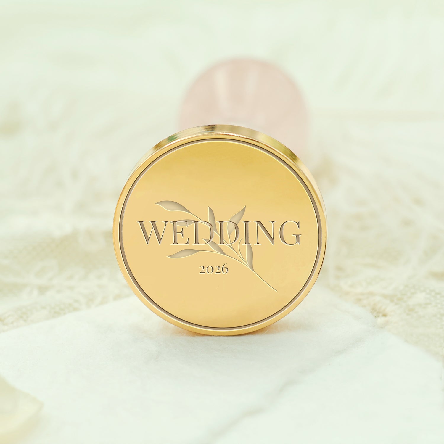 Multilayered Custom Wedding Wax Seal Stamp (19 Designs)
