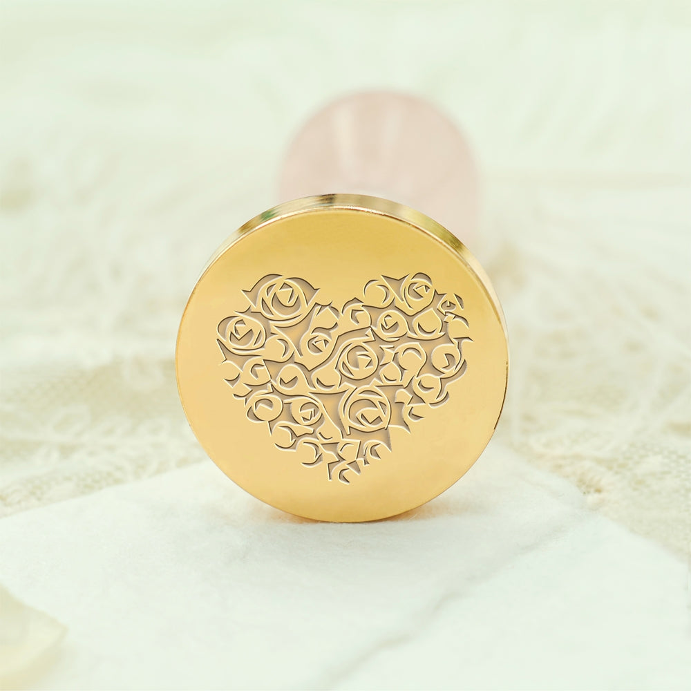 Wedding Symbol Wax Seal Stamp - Style 13 13-3