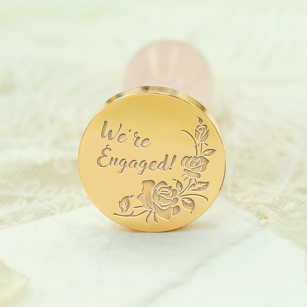 Wedding Symbol Wax Seal Stamp - Style 9 9-3