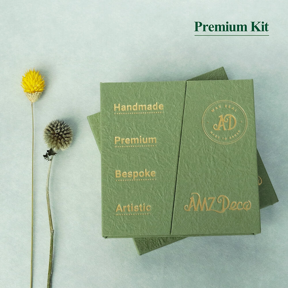 AMZ Deco Wax Seal Stamp Kit