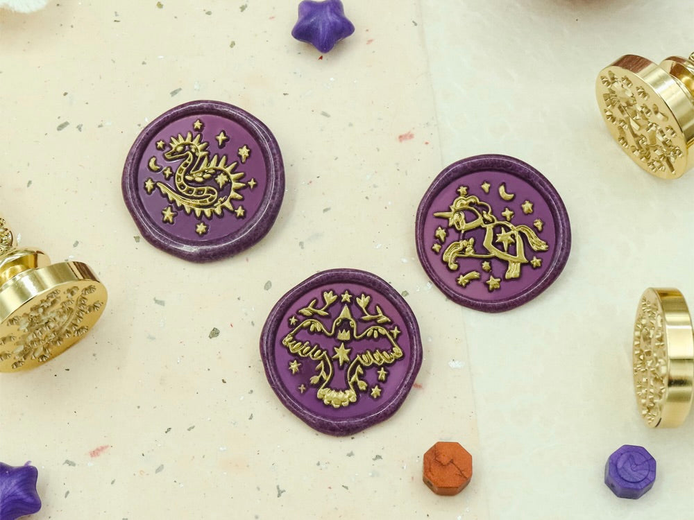 TatiMagic X AMZ Deco Medieval Designs Wax Seals