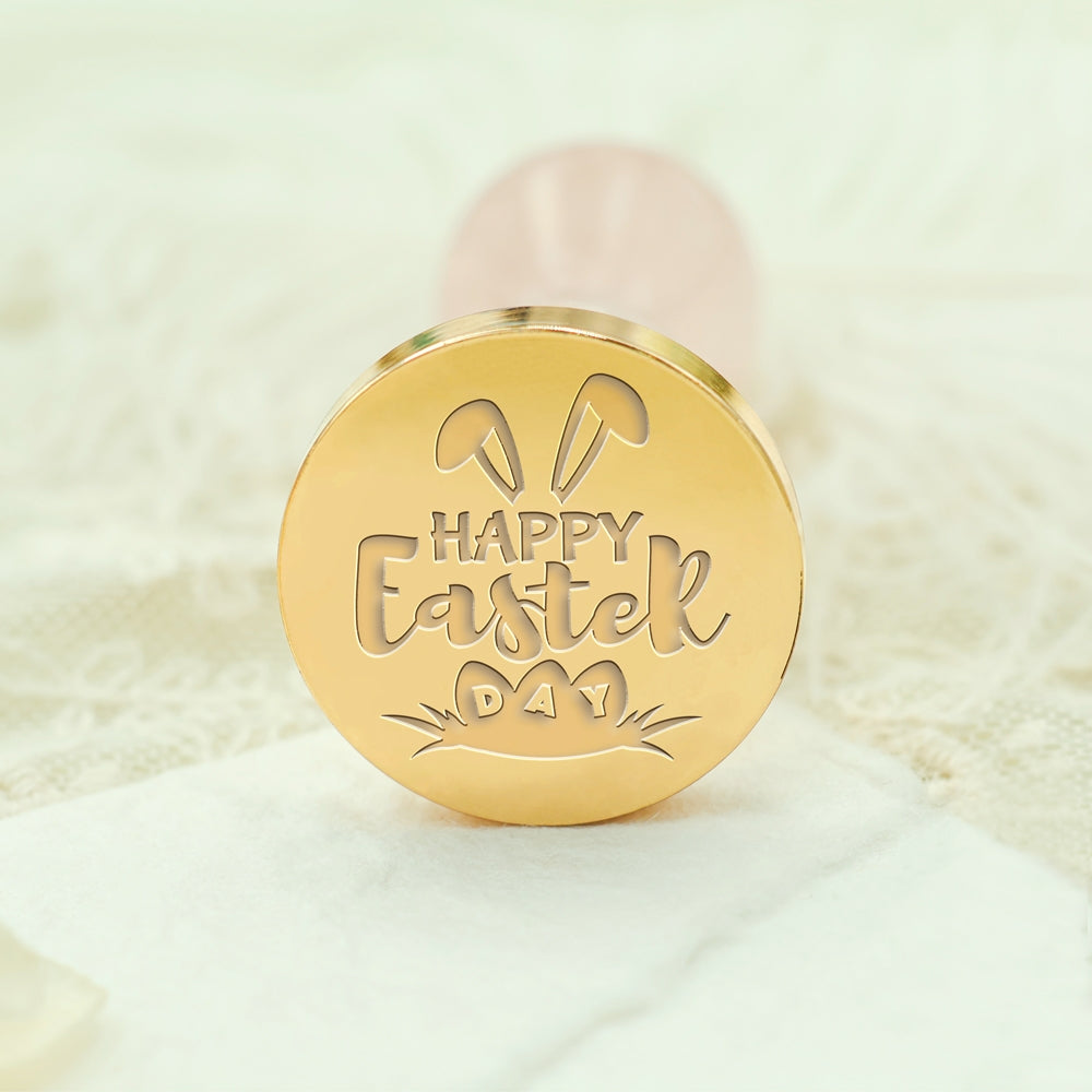 Easter Bunny Ears Wax Seal Stamp - AMZDeco1