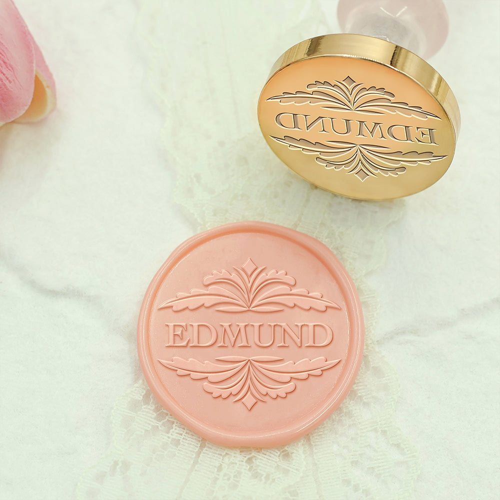 Custom Name Wax Seal Stamp - No.18-2