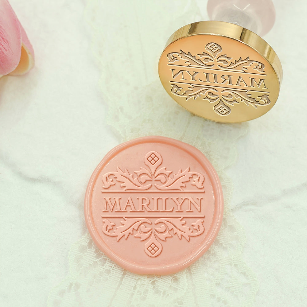 Wild Berry Custom Name Wax Seal Stamp-2