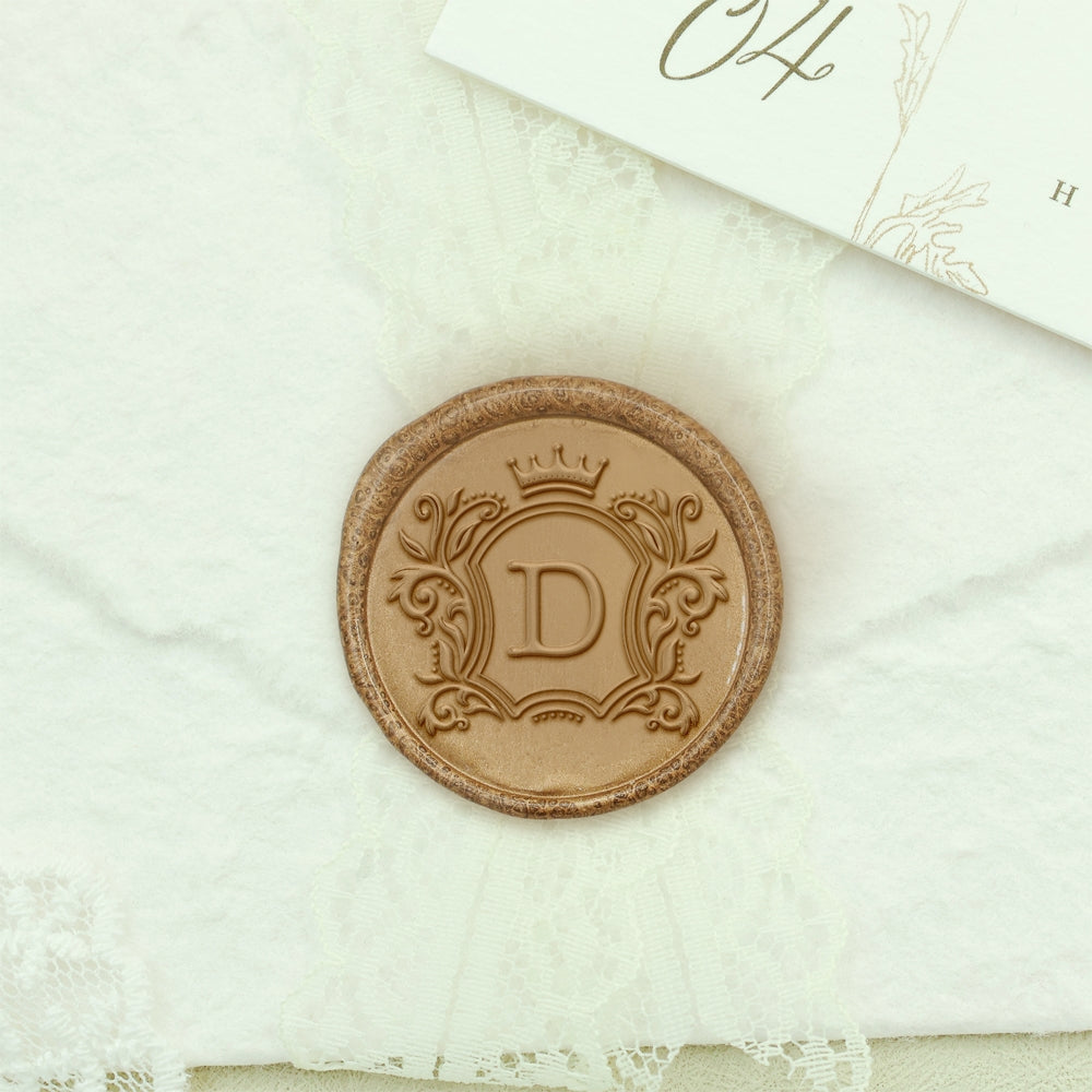 Custom Single Letter Wax Seal Stamp (27 Designs)-2