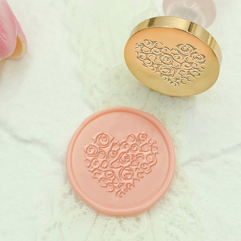 Wedding Symbol Wax Seal Stamp - Style 13 13