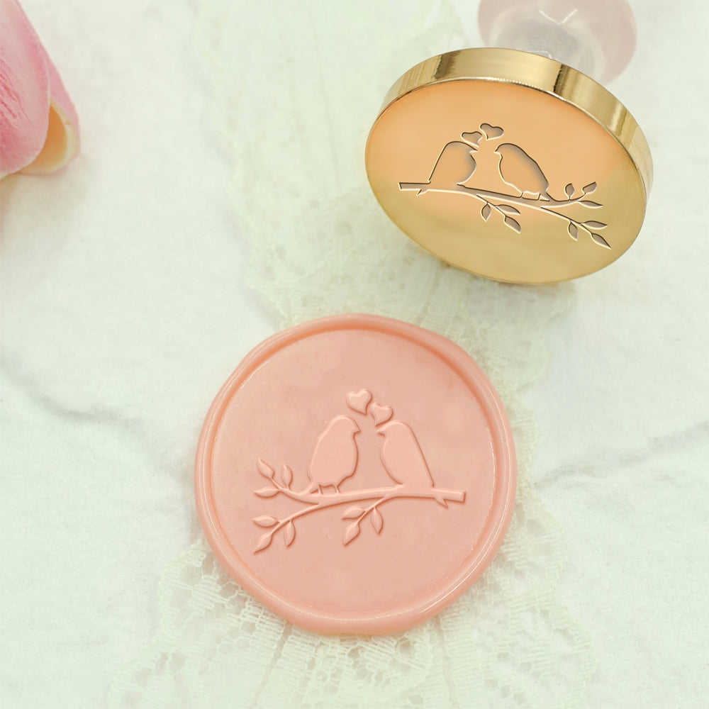 Wedding Symbol Wax Seal Stamp - Style 20 20