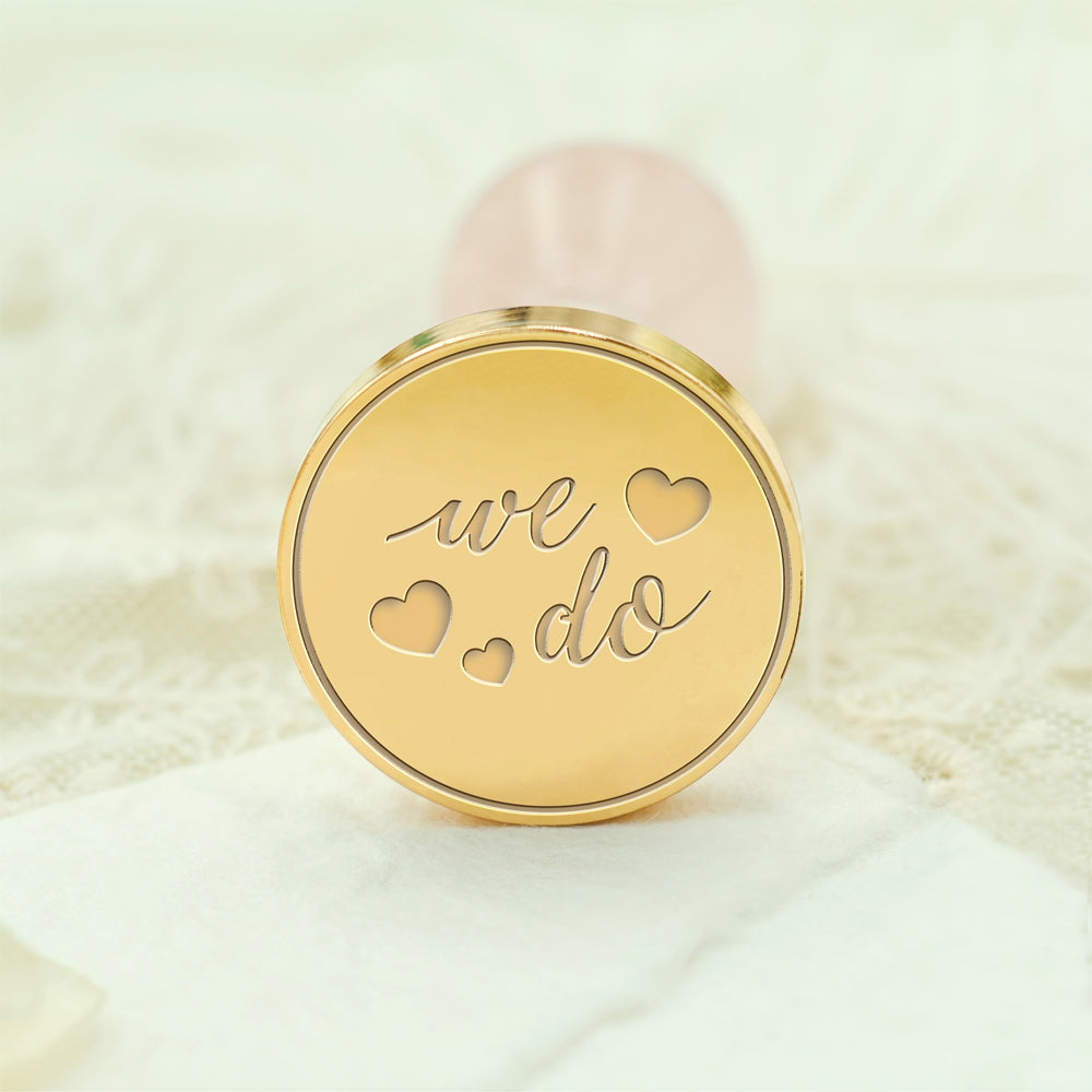 Wedding Words & Phrases Wax Seal Stamp - Style 23 23-3