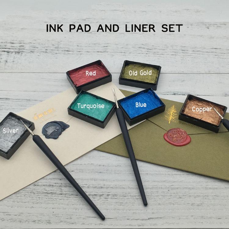 Highlighting Ink Pad for Wax Seals