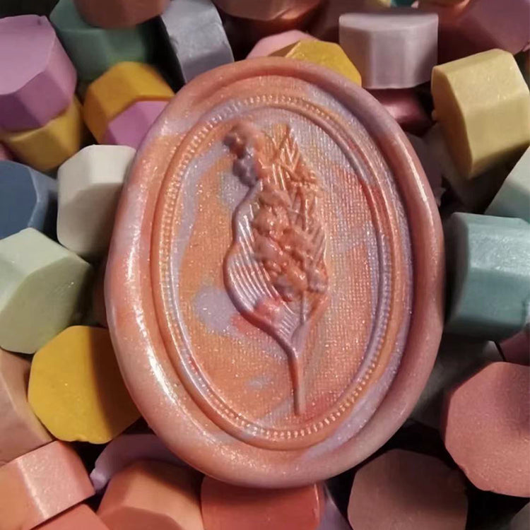 3D Relief Bouquet Wax Seal 1 from AmzDeco