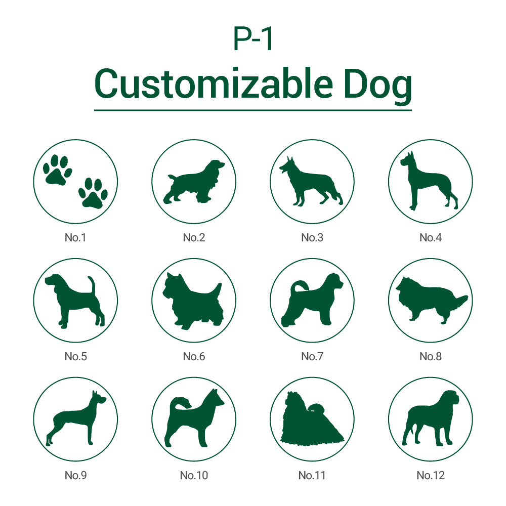 Customizable Dog Wax Seal Stamps from AMZDeco.