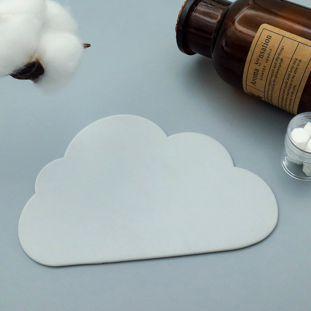 Cloud Shaped Silicone Non-stick Pad from AMZ Deco