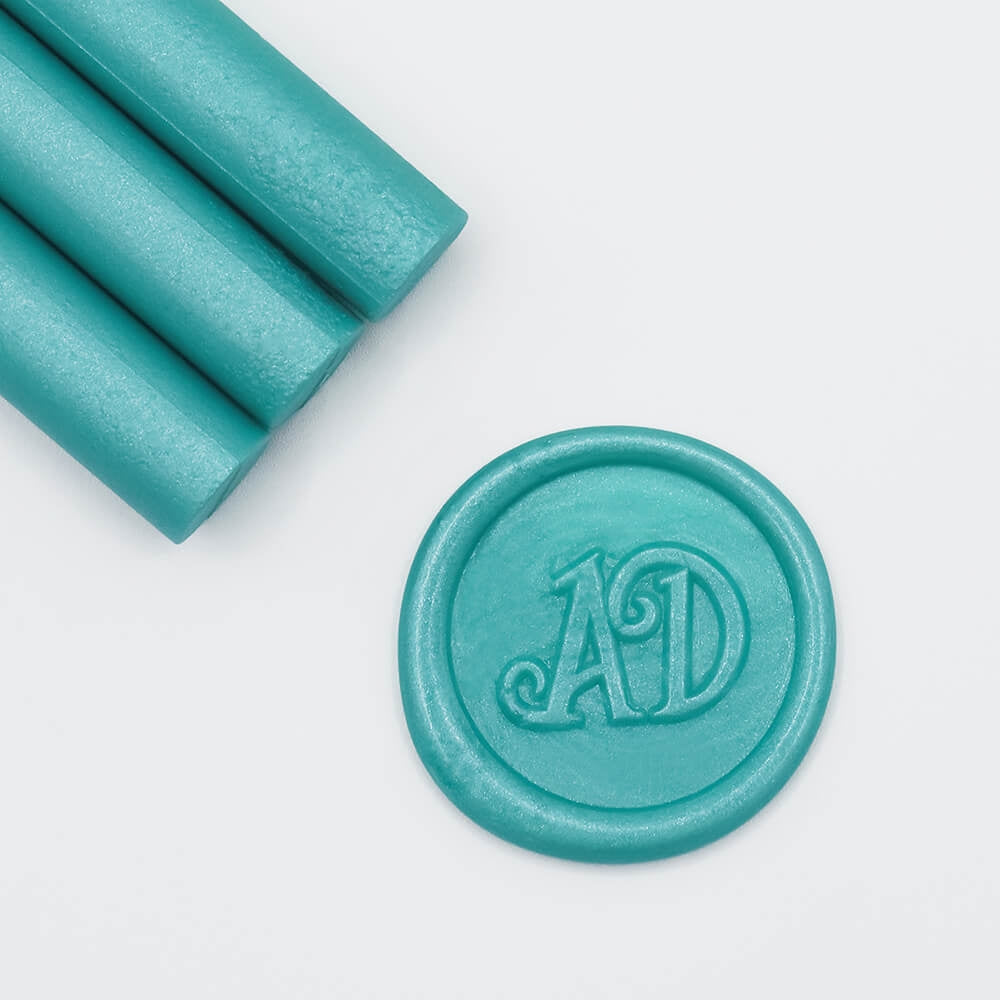 AMZ Deco Turquoise Glue Gun Sealing Wax Stick