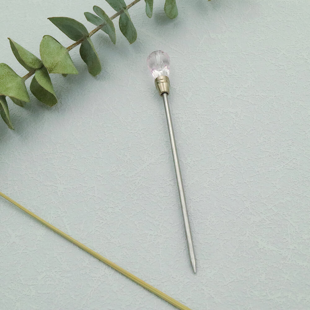 Rose Stirring Stick for melting wax from AMZ Deco