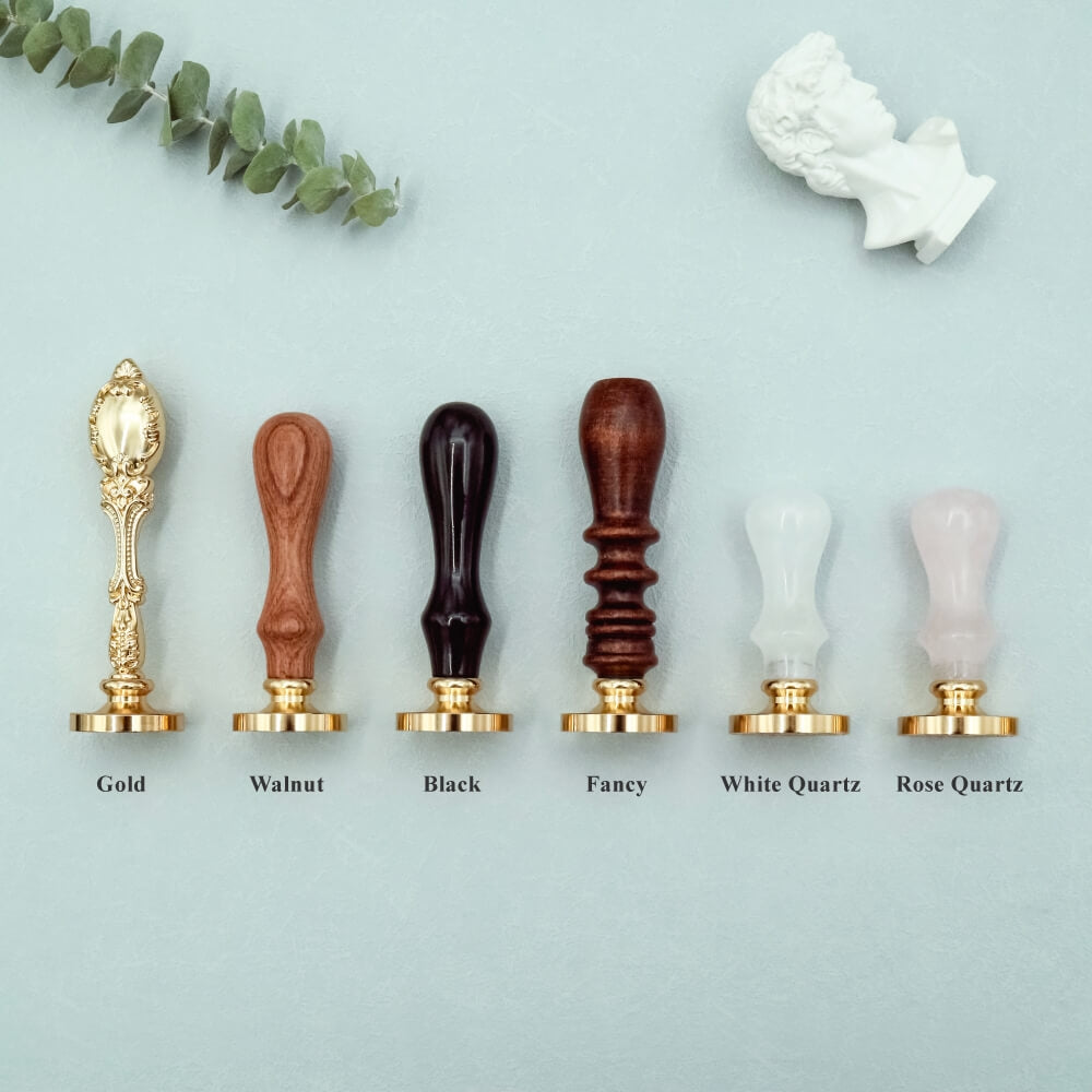 AMZ Deco Wax Seal Stamp Handles