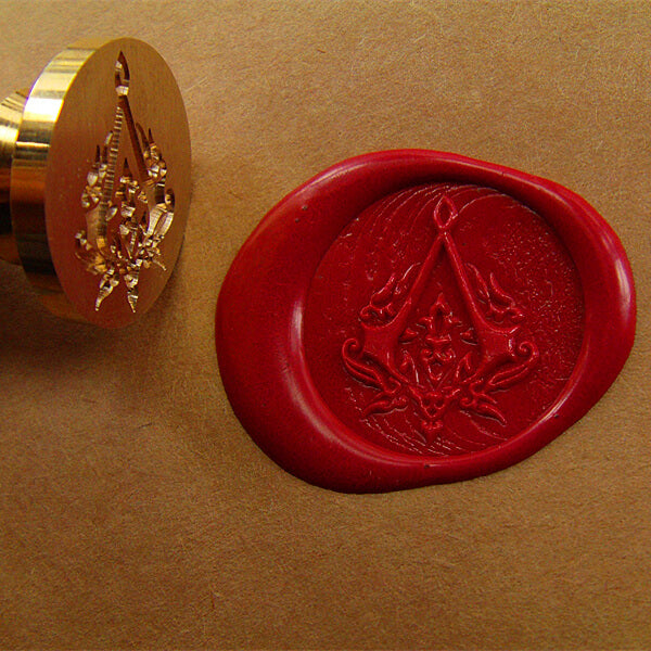 Assassin's Creed Wax Seal Stamp