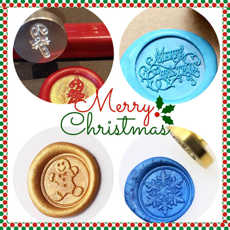 Christmas & New Year  Seal Stamp