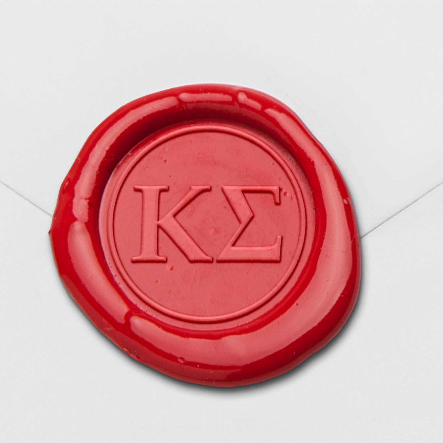 Letters Wax Seal Stamp for Fraternities & Sororities