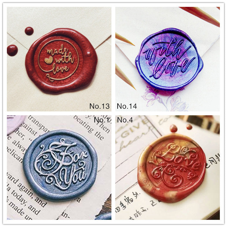 Generic Greeting Wax Seal Stamp from AMZ Deco
