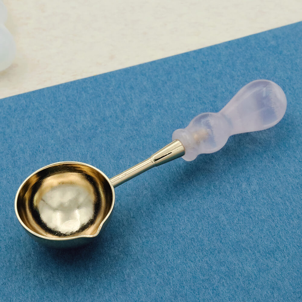 Rose Quartz Melting Spoon from AMZ Deco