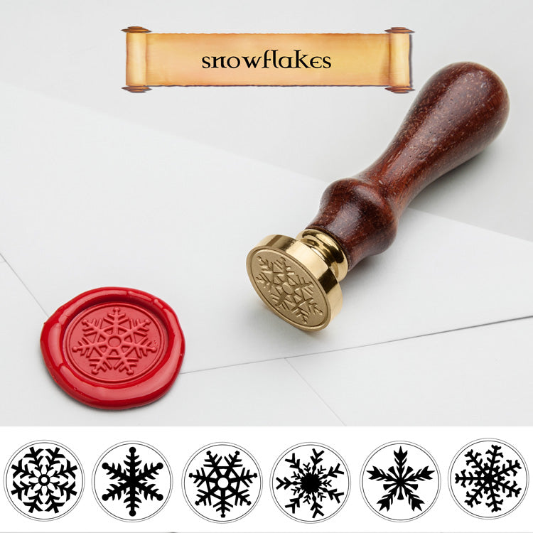 Snowflake Wax Seal Stamp