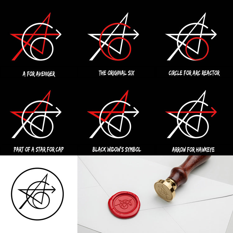 Marvel's Avengers Wax Seal Stamp