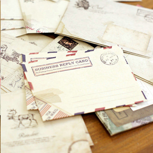 Vintage Assorted Mini Envelopes-2